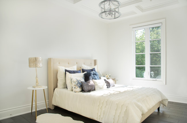 Arbour Vale beige bedroom