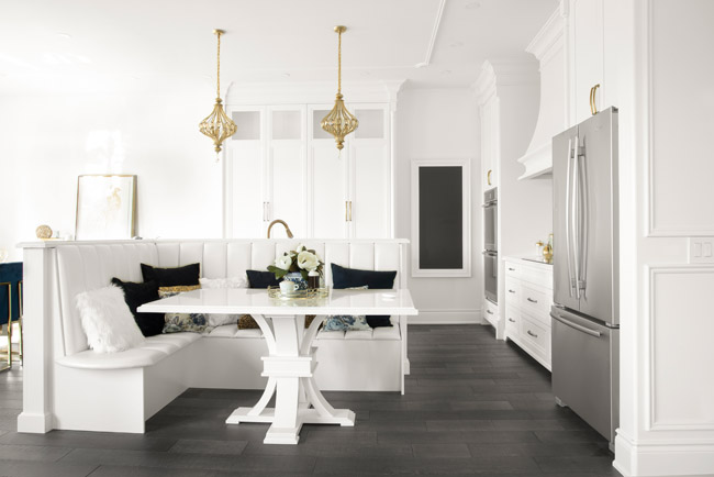 Arbour Vale white living room