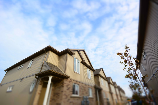 smart Townes exterior back