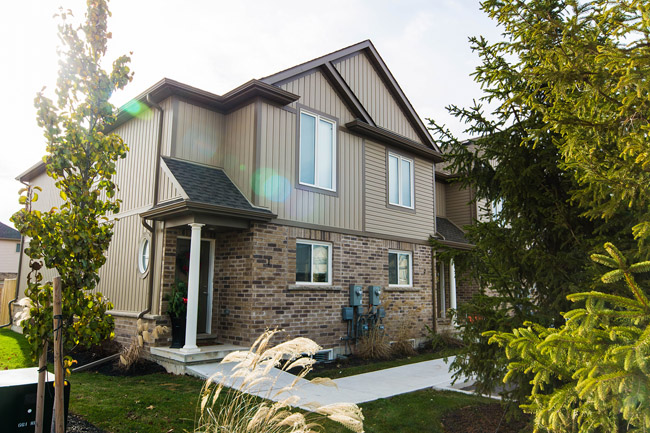 smart Townes exterior