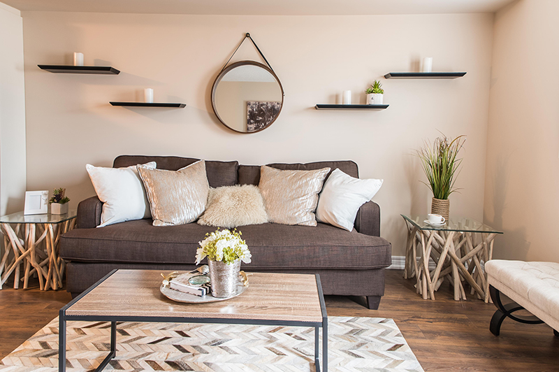 Smart Townes Living Room