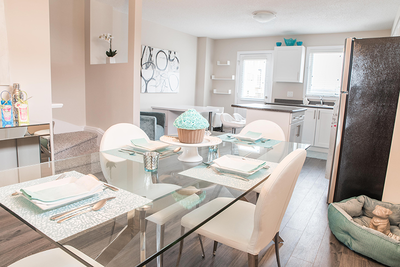 Smart Townes Dining Room