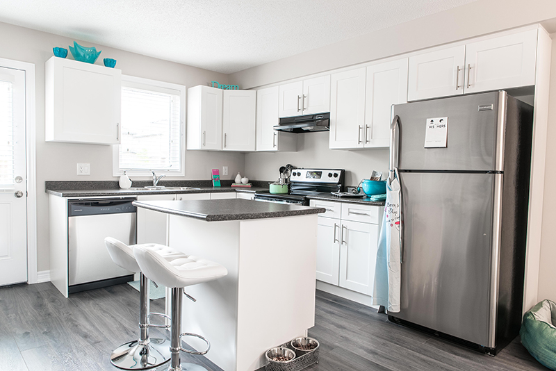 Smart Townes Kitchen