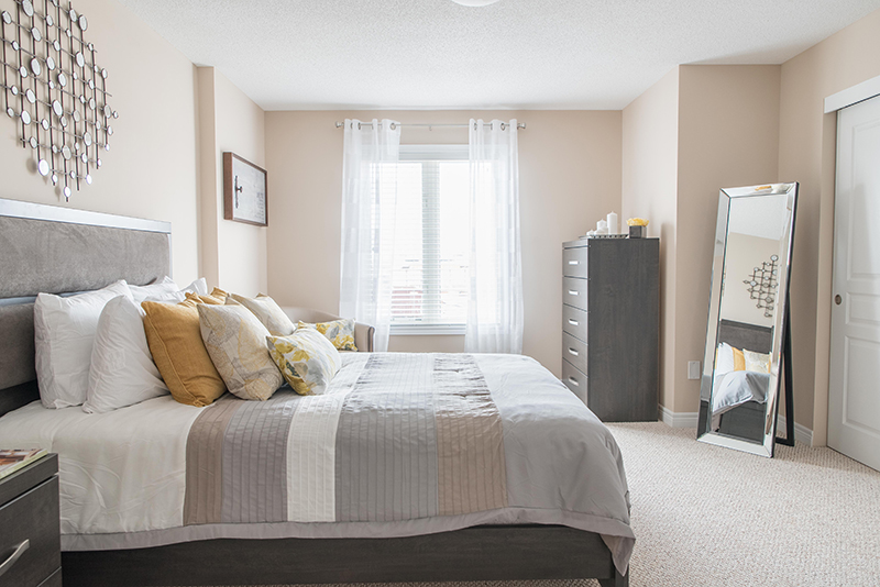 Smart Townes Bedroom