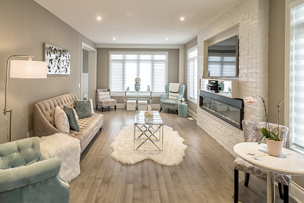 Rolling Meadows Living Room