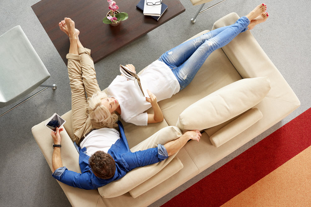 Sit back and let us do the work!