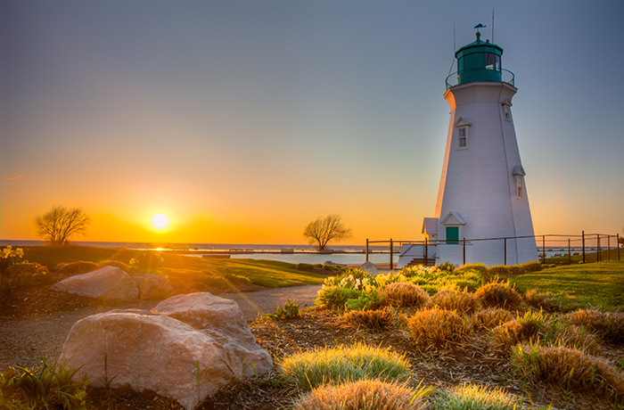 port dalhousie sunset