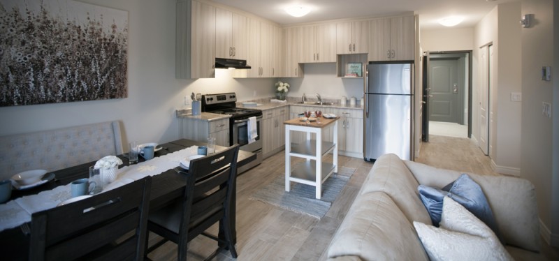 pine mansion 3 kitchen and living room