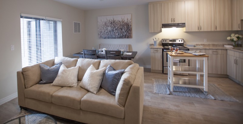 pine mansion 3 kitchen and living room