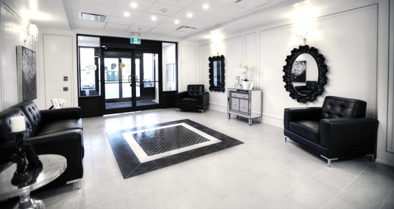 pine mansion 3 interior black theme