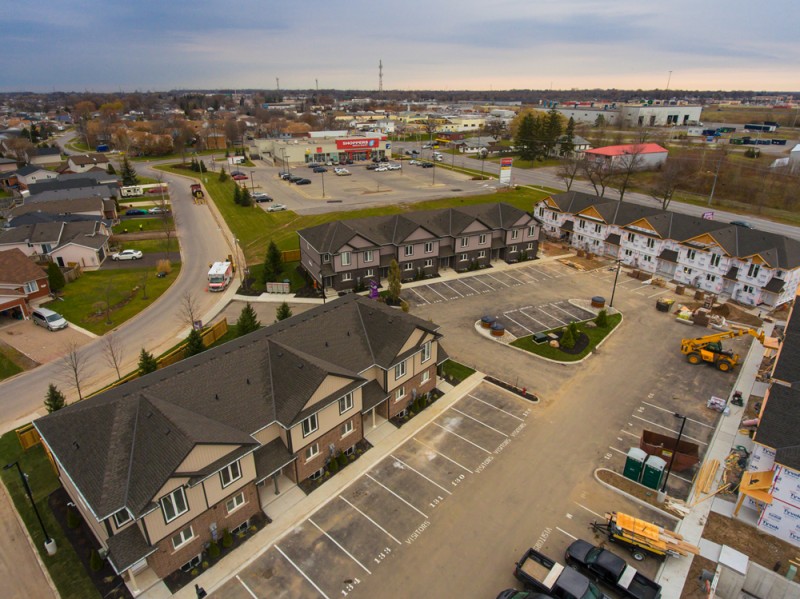 Smart Townes - House views from the top