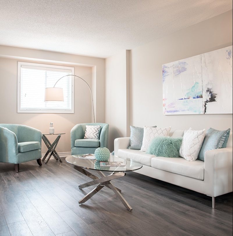 Smart Townes Living Room