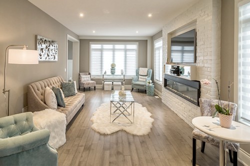 Rolling Meadows Living Room